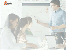 Tablet Screenshot of e-gate.com.ar